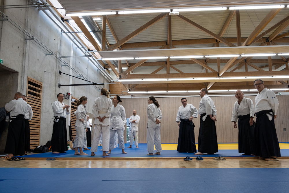 Stage Aikido club St leu d'esserent