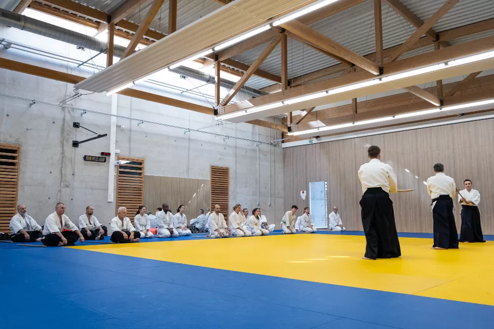 Aikido Club St leu d'esserent à Laon