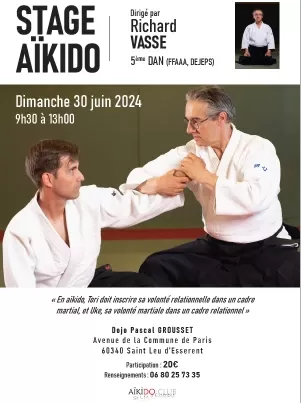 Stage aikido Oise