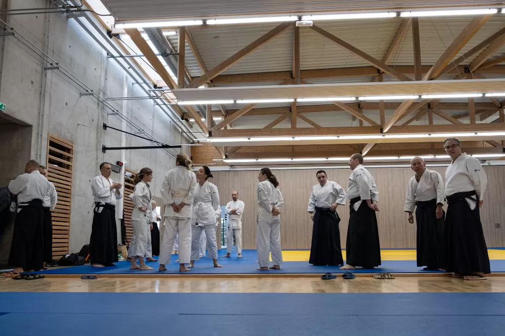 Stage Aikido club St leu d'esserent